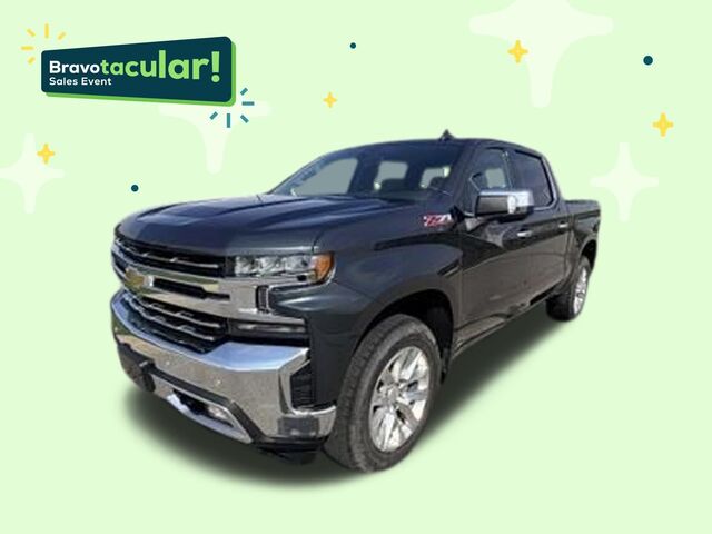2021 Chevrolet Silverado 1500 LTZ