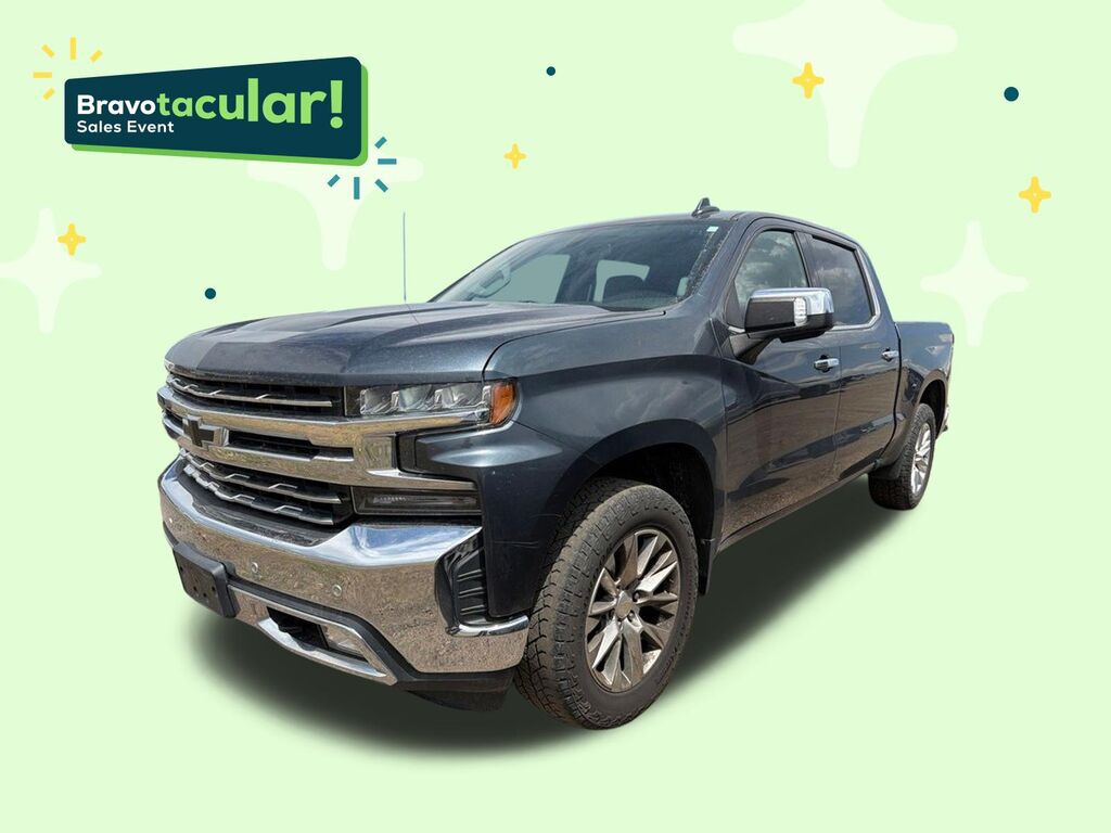 2021 Chevrolet Silverado 1500 LTZ — photo 1 of 6