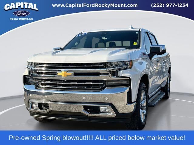 2019 Chevrolet Silverado 1500 LTZ — photo 1 of 14