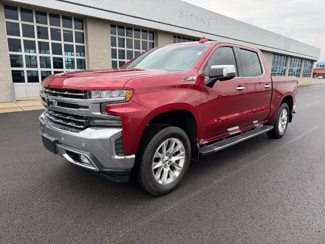 2019 Chevrolet Silverado 1500 LTZ
