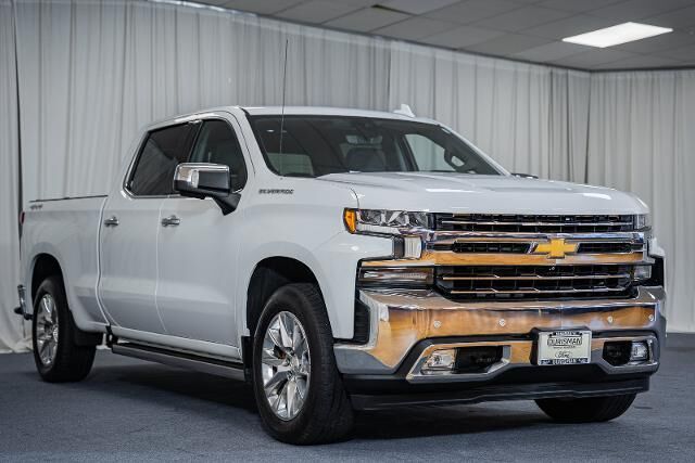 2020 Chevrolet Silverado 1500 LTZ