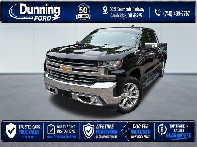 2020 Chevrolet Silverado 1500 LTZ