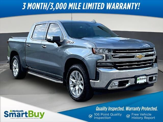 2021 Chevrolet Silverado 1500 LTZ