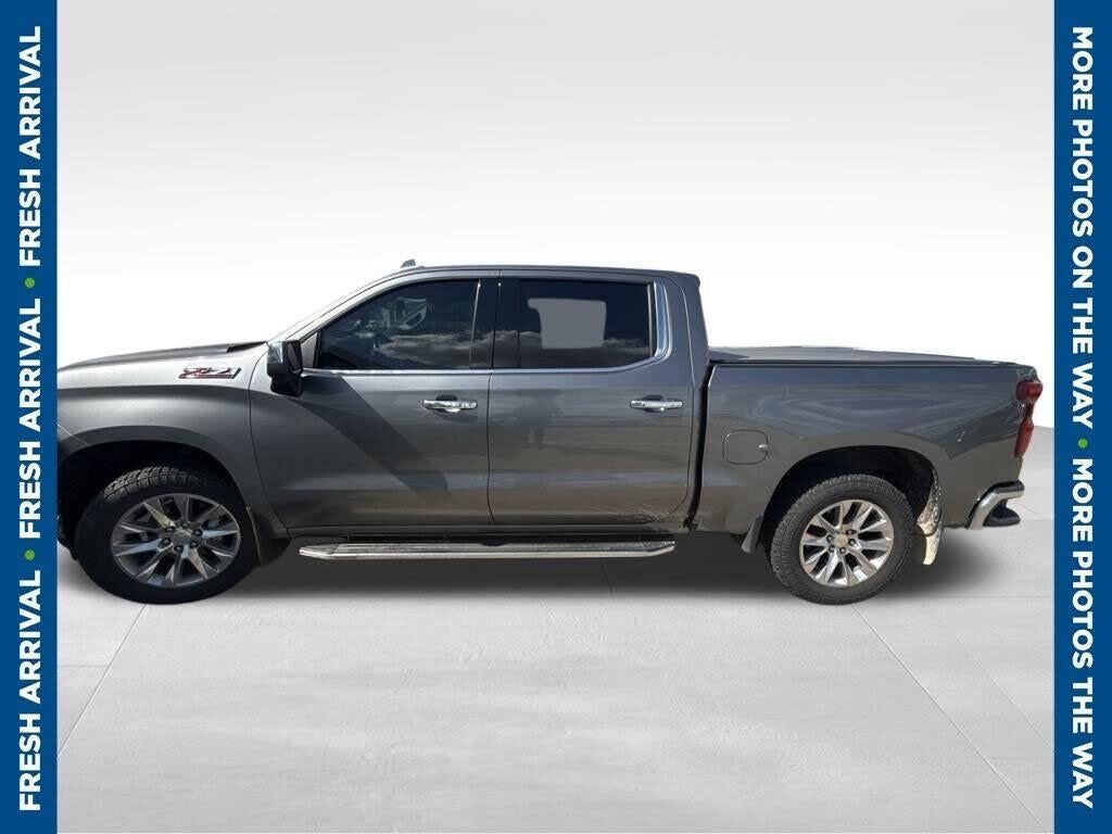 2021 Chevrolet Silverado 1500 LTZ — photo 1 of 27