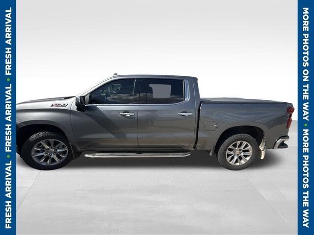 2021 Chevrolet Silverado 1500 LTZ