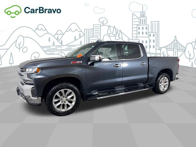 2022 Chevrolet Silverado 1500 LTD LTZ
