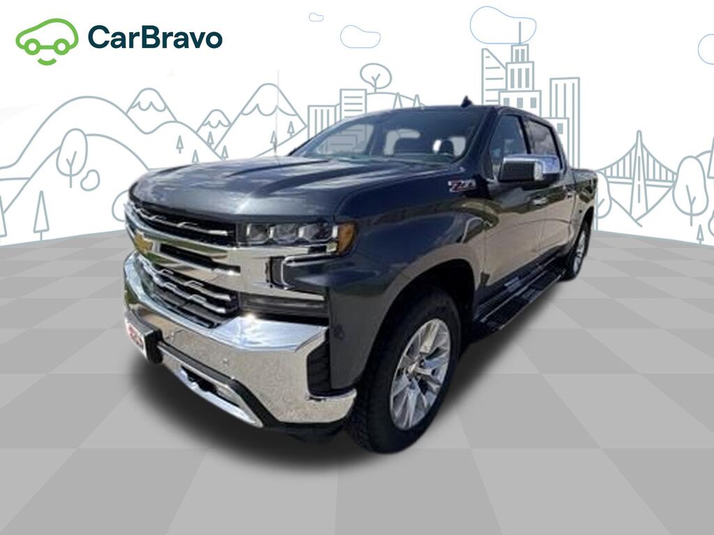 2022 Chevrolet Silverado 1500 LTD LTZ — photo 1 of 7