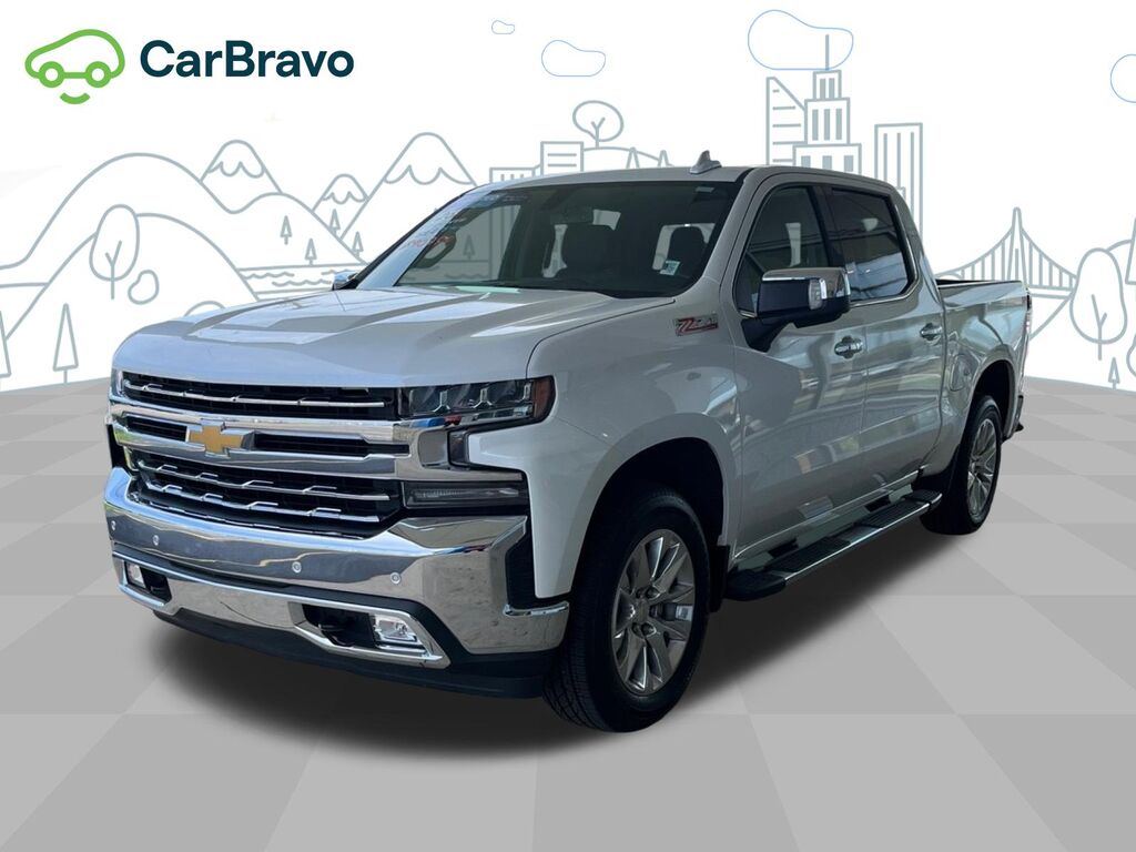 2022 Chevrolet Silverado 1500 LTD LTZ — photo 1 of 6