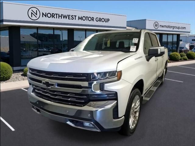 2019 Chevrolet Silverado 1500 LTZ — photo 1 of 52