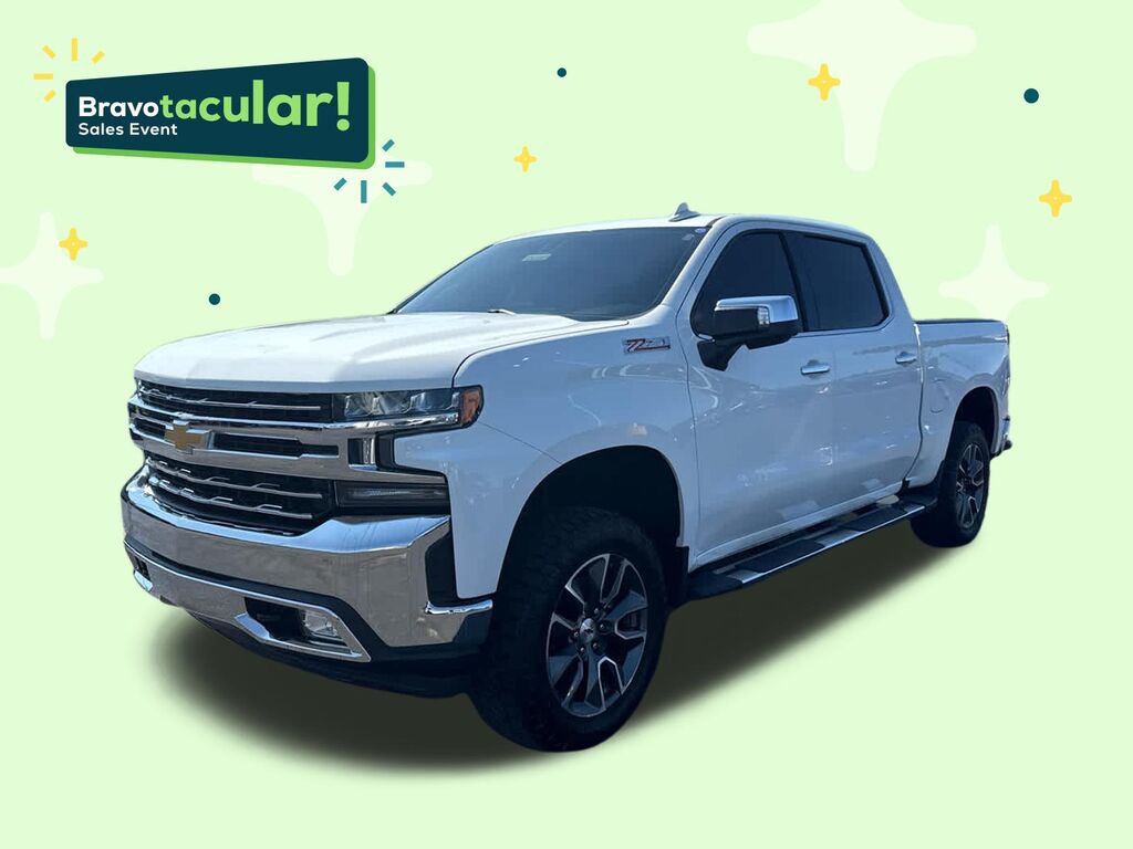 2020 Chevrolet Silverado 1500 LTZ — photo 1 of 6