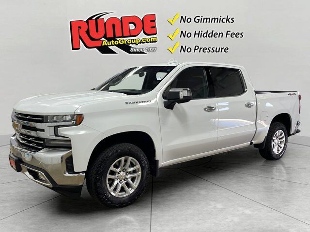 2021 Chevrolet Silverado 1500 LTZ — photo 1 of 1