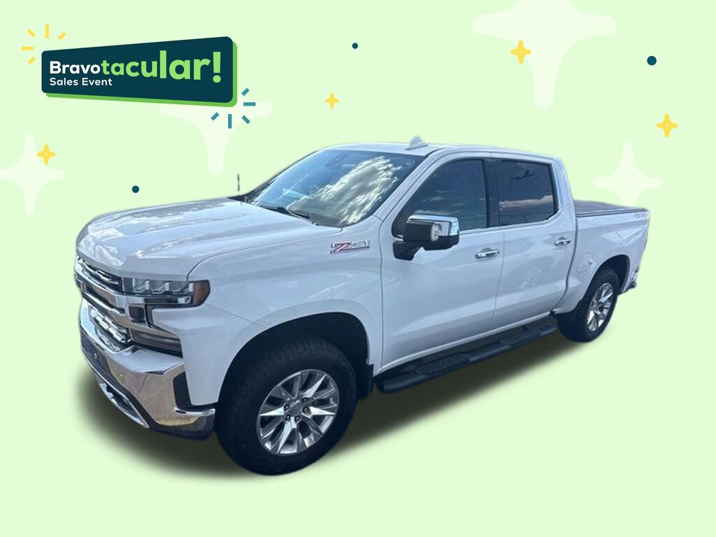 2021 Chevrolet Silverado 1500 LTZ — photo 1 of 6