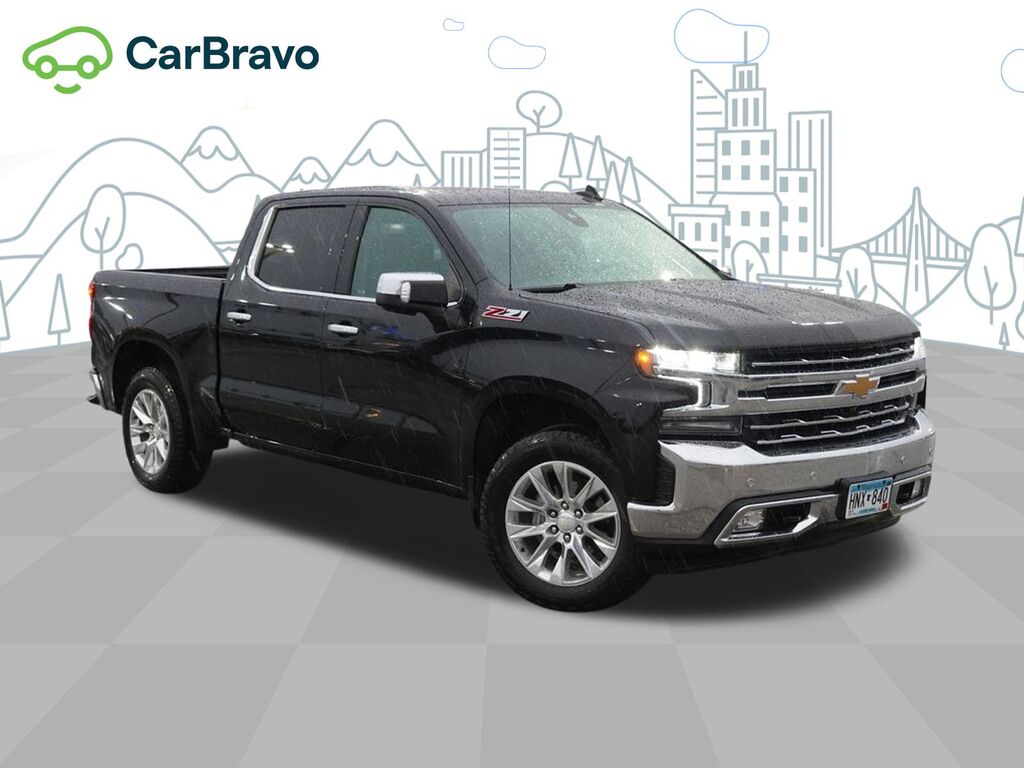 2022 Chevrolet Silverado 1500 LTD LTZ — photo 1 of 6