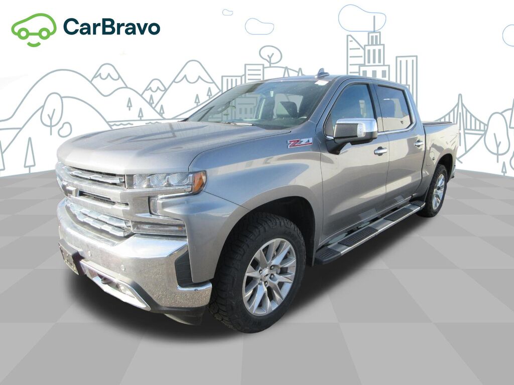 2022 Chevrolet Silverado 1500 LTD LTZ — photo 1 of 7
