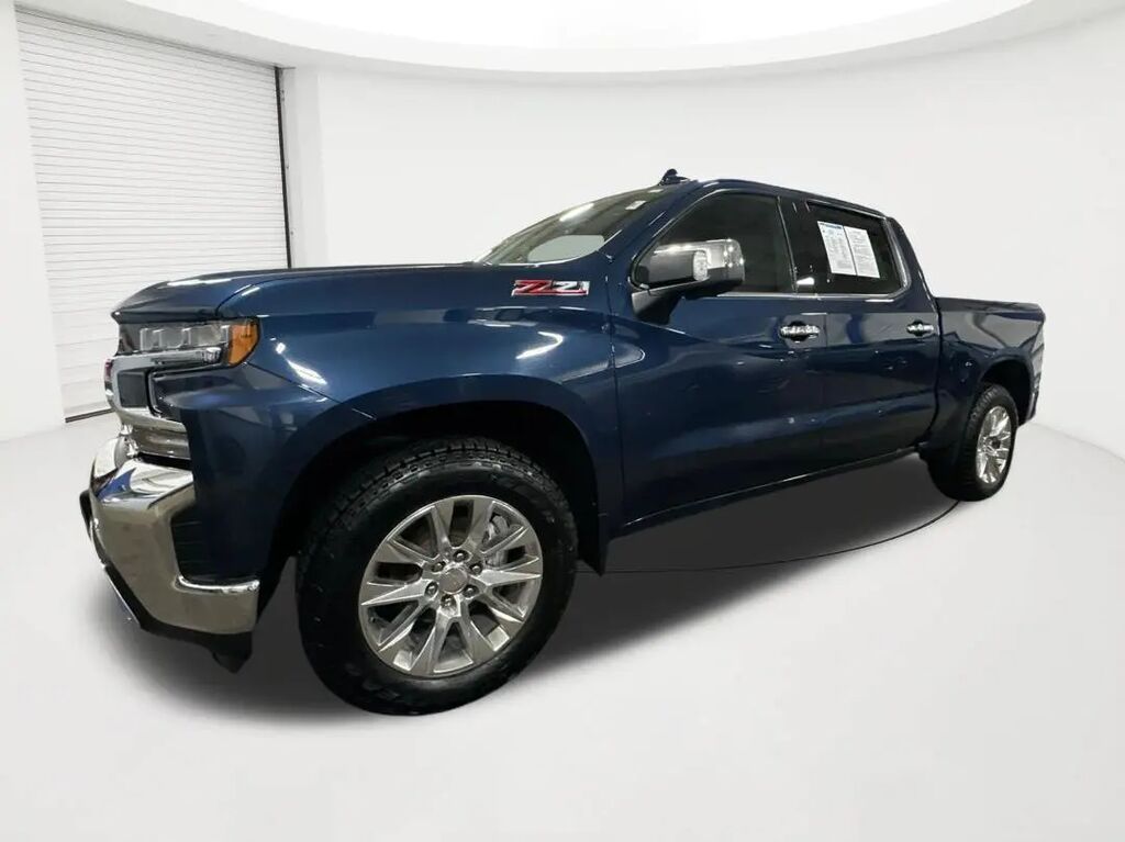 2022 Chevrolet Silverado 1500 Limited LTZ — photo 1 of 13