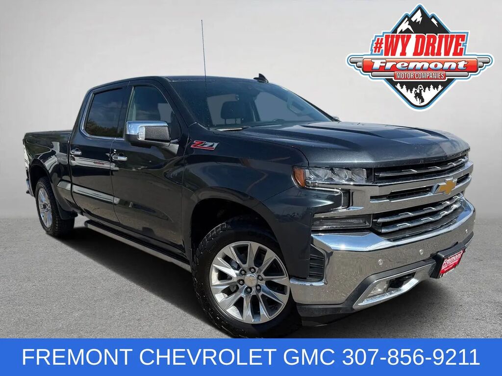 2022 Chevrolet Silverado 1500 Limited LTZ — photo 1 of 26