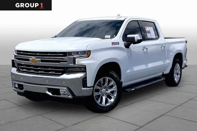 2022 Chevrolet Silverado 1500 Limited LTZ