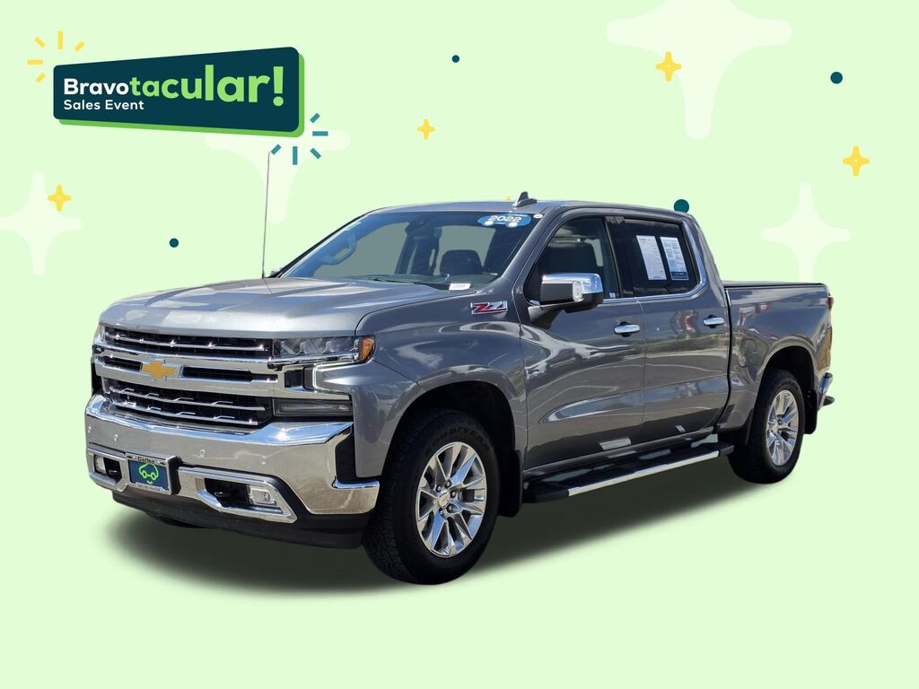 2022 Chevrolet Silverado 1500 LTD LTZ — photo 1 of 6