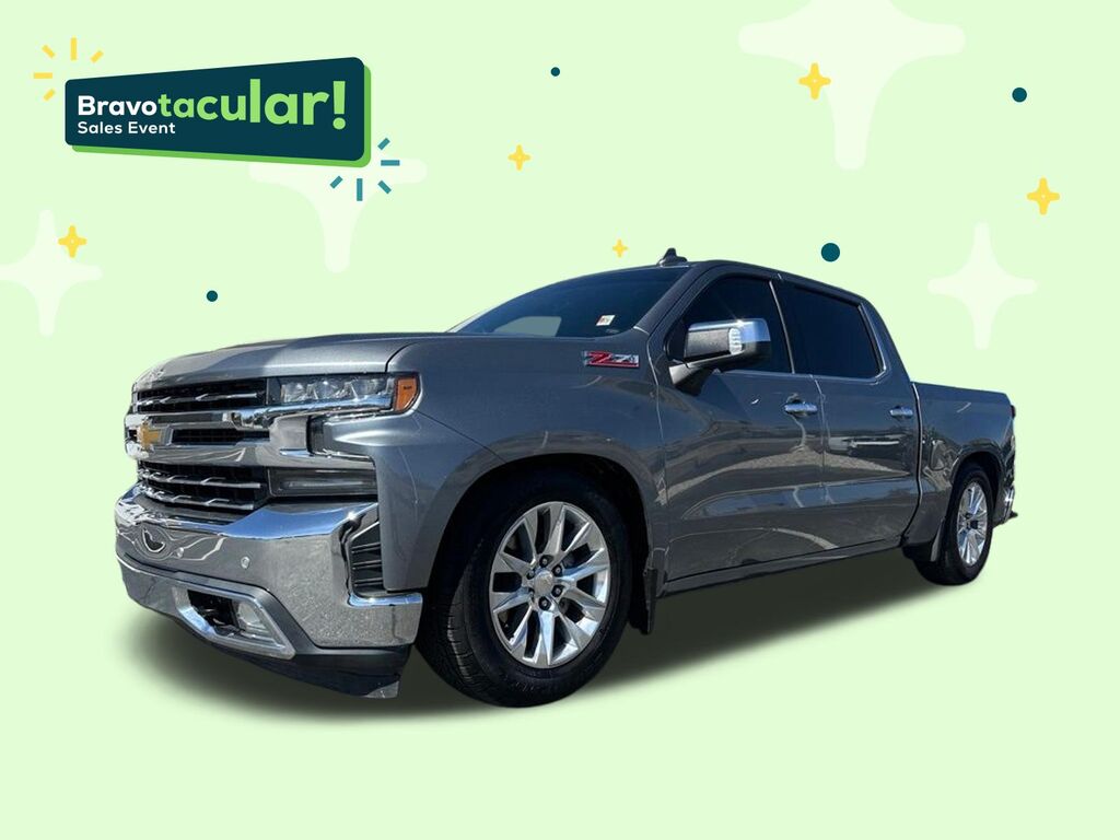 2021 Chevrolet Silverado 1500 LTZ — photo 1 of 7
