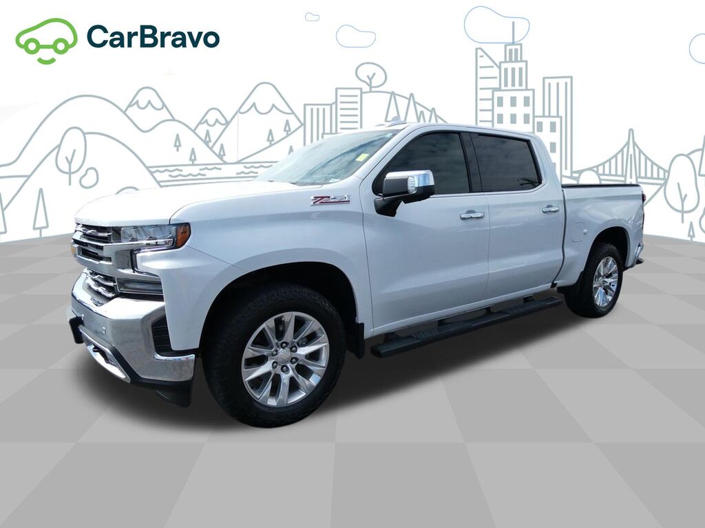 2021 Chevrolet Silverado 1500 LTZ — photo 1 of 6