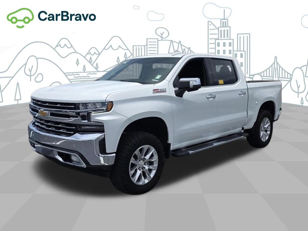 2022 Chevrolet Silverado 1500 LTD LTZ — photo 1 of 6