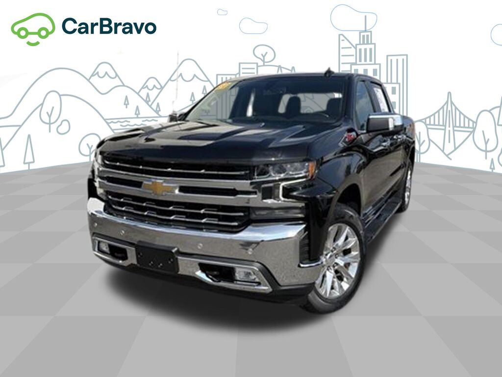 2022 Chevrolet Silverado 1500 LTD LTZ — photo 1 of 7