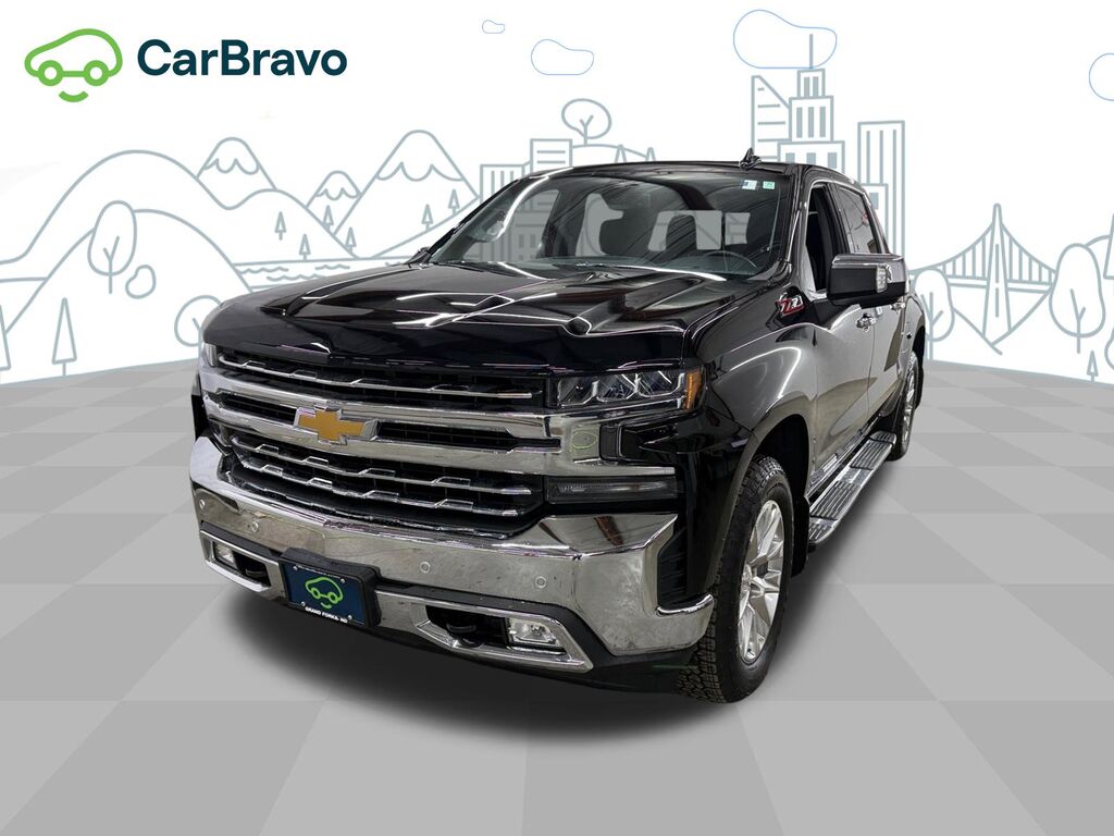 2022 Chevrolet Silverado 1500 LTD LTZ — photo 1 of 7