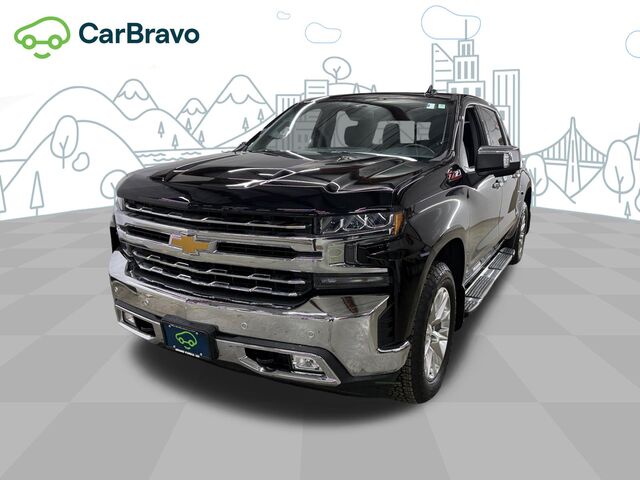 2022 Chevrolet Silverado 1500 LTD LTZ