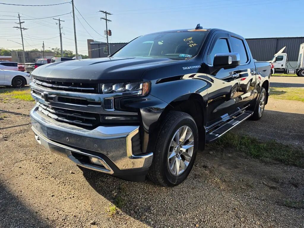 2019 Chevrolet Silverado 1500 LTZ — photo 1 of 11