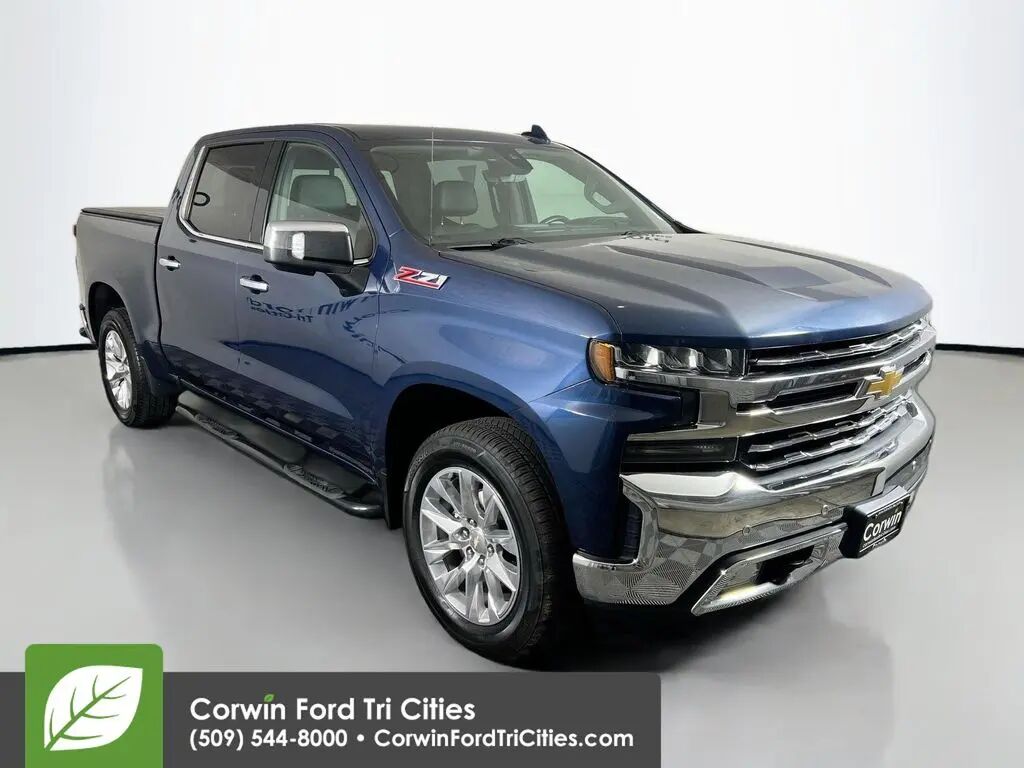 2019 Chevrolet Silverado 1500 LTZ — photo 1 of 13