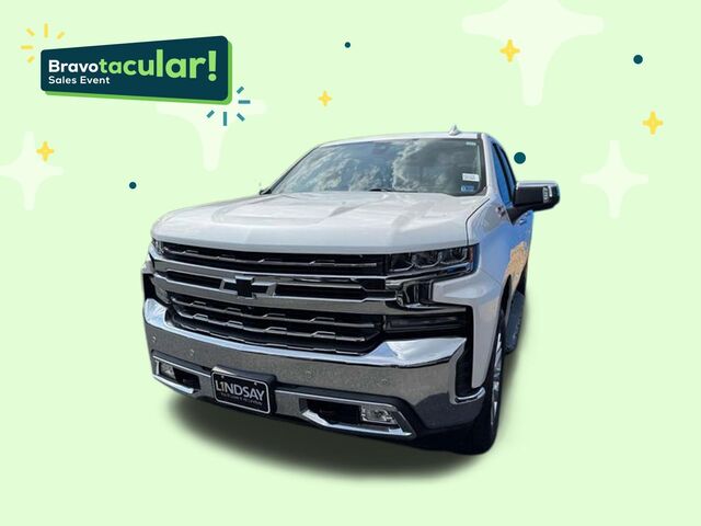 2019 Chevrolet Silverado 1500 LTZ