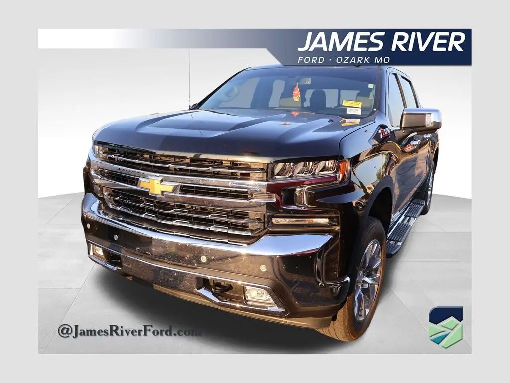 2019 Chevrolet Silverado 1500 LTZ — photo 1 of 13
