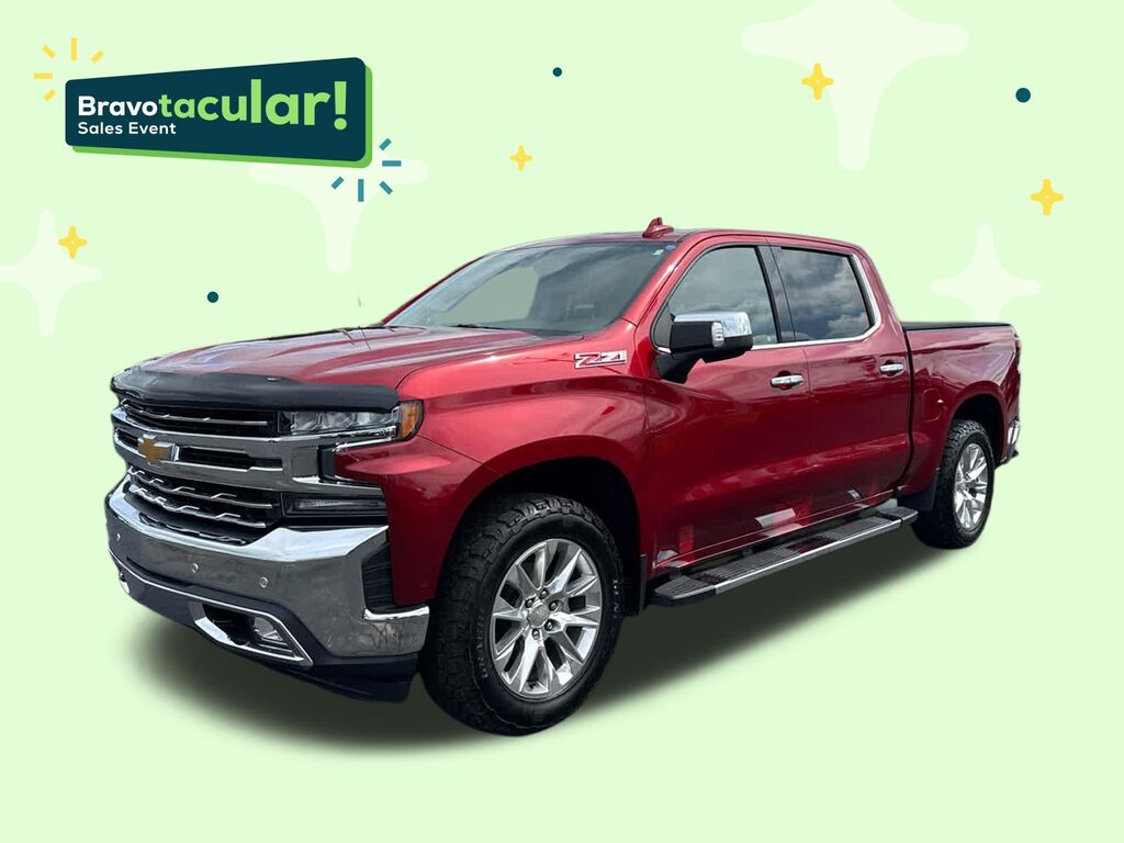 2021 Chevrolet Silverado 1500 LTZ — photo 1 of 7