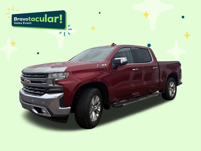 2021 Chevrolet Silverado 1500 LTZ