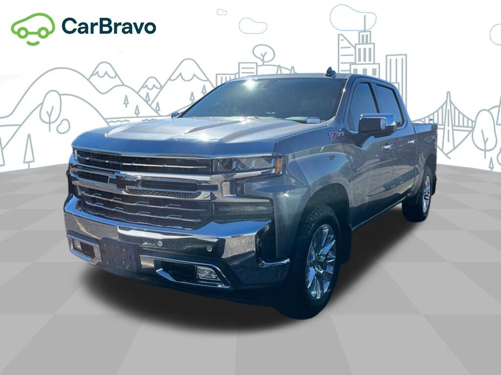 2021 Chevrolet Silverado 1500 LTZ — photo 1 of 6