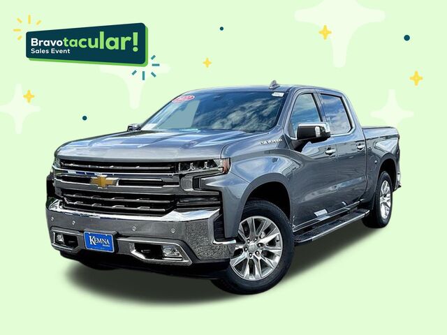 2022 Chevrolet Silverado 1500 LTD LTZ