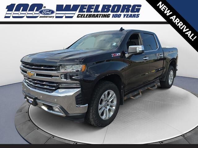 2019 Chevrolet Silverado 1500 LTZ