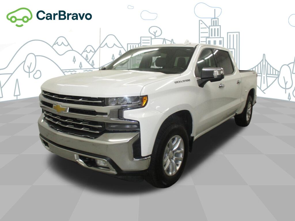 2020 Chevrolet Silverado 1500 LTZ — photo 1 of 6