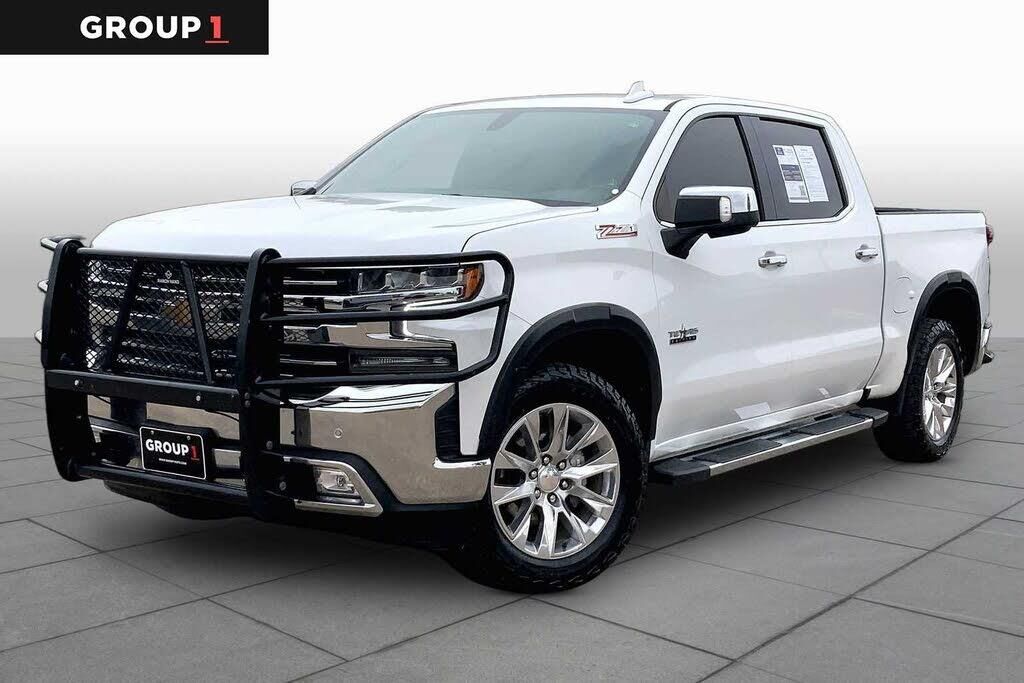 2021 Chevrolet Silverado 1500 LTZ — photo 1 of 13