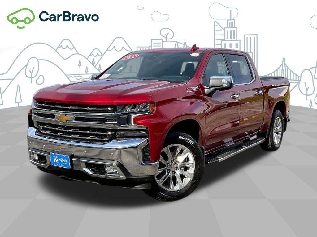 2022 Chevrolet Silverado 1500 LTD LTZ — photo 1 of 7