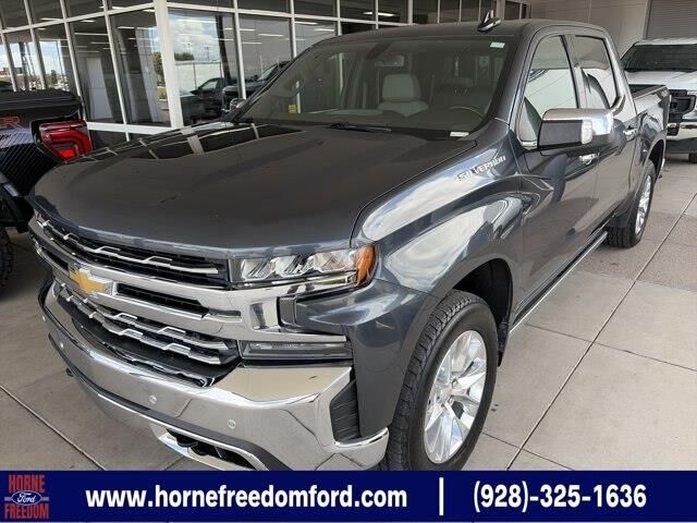 2022 Chevrolet Silverado 1500 Limited LTZ