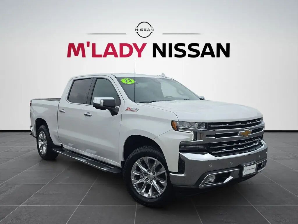 2022 Chevrolet Silverado 1500 Limited LTZ — photo 1 of 13