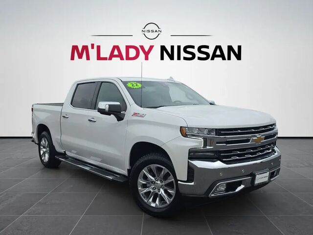 2022 Chevrolet Silverado 1500 Limited LTZ