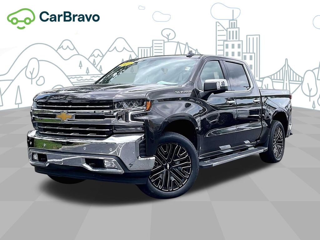 2022 Chevrolet Silverado 1500 LTD LTZ — photo 1 of 6