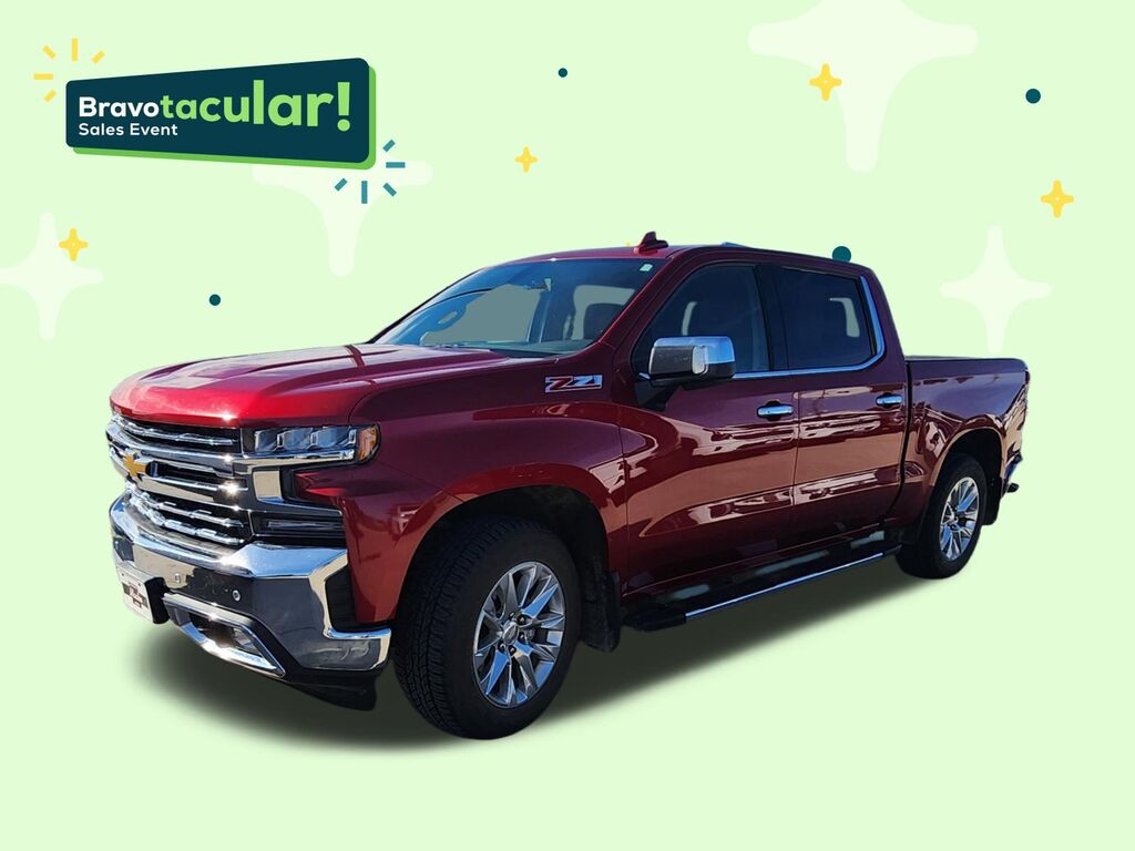 2022 Chevrolet Silverado 1500 LTD LTZ — photo 1 of 7