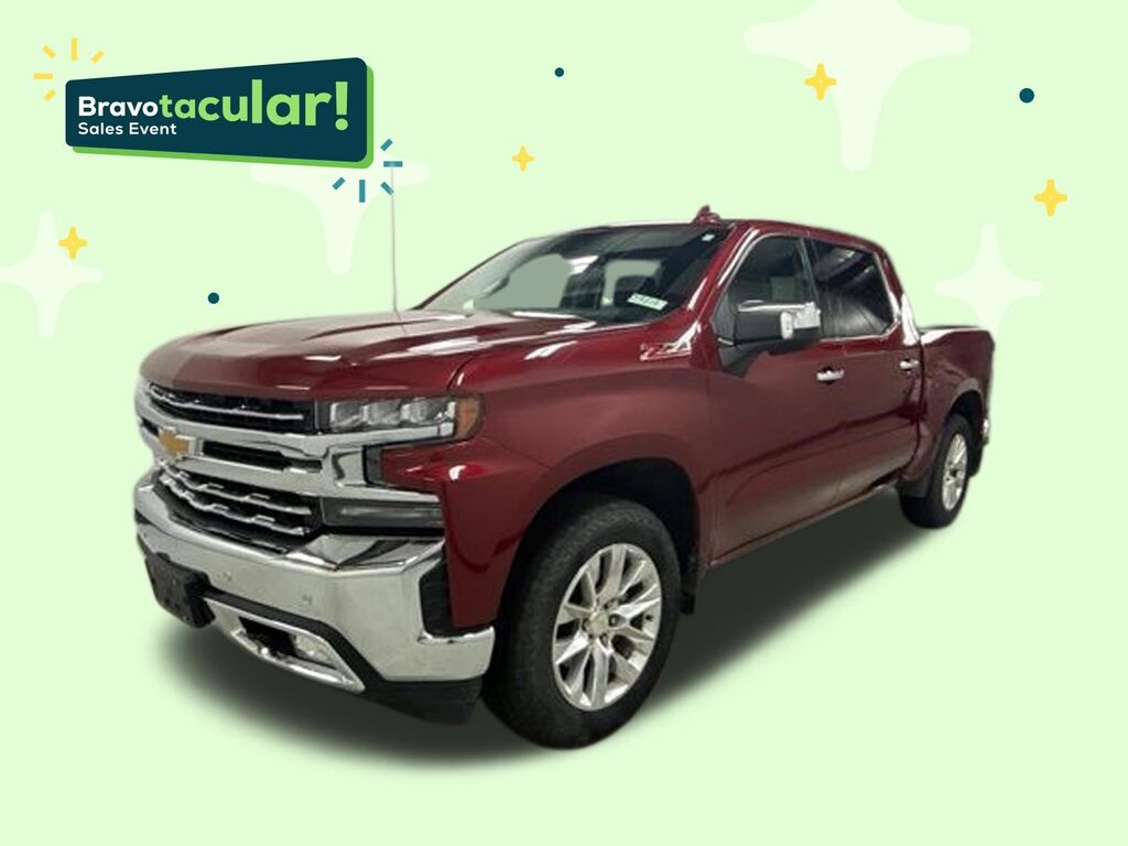 2019 Chevrolet Silverado 1500 LTZ — photo 1 of 5