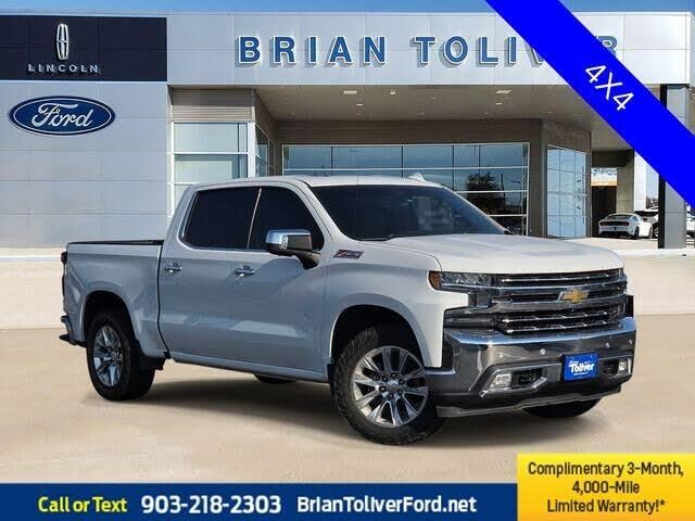 2019 Chevrolet Silverado 1500 LTZ — photo 1 of 2