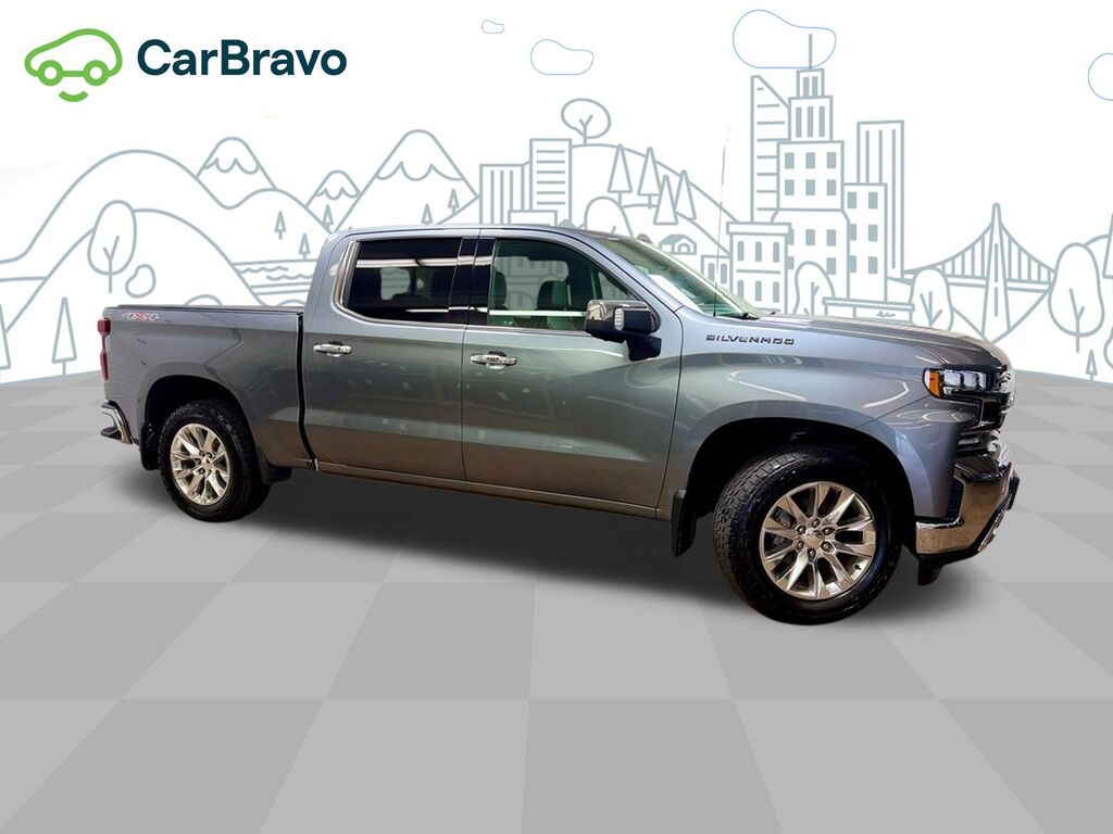 2019 Chevrolet Silverado 1500 LTZ — photo 1 of 6