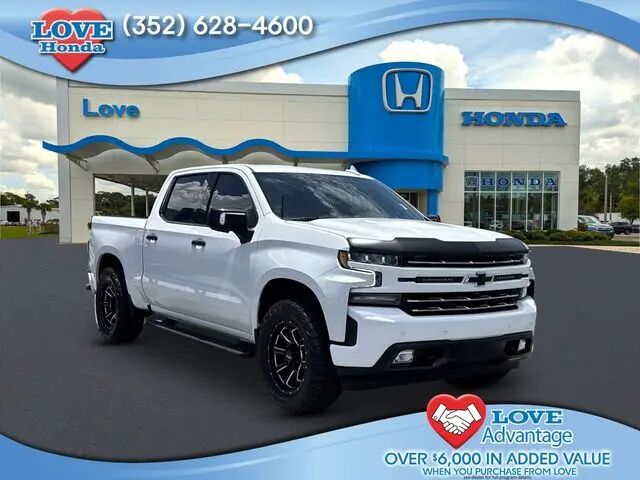 2021 Chevrolet Silverado 1500 LTZ