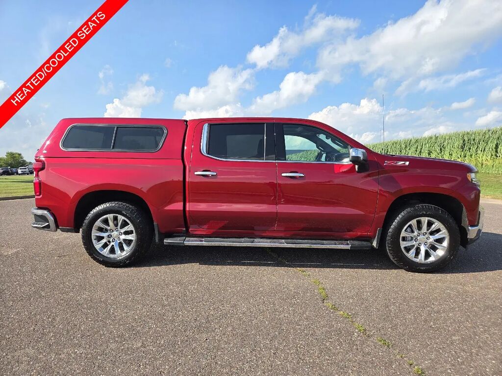 2021 Chevrolet Silverado 1500 LTZ — photo 1 of 14